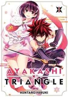 Front cover_Ayakashi Triangle Vol. 1