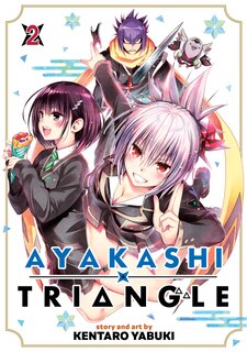 Front cover_Ayakashi Triangle Vol. 2
