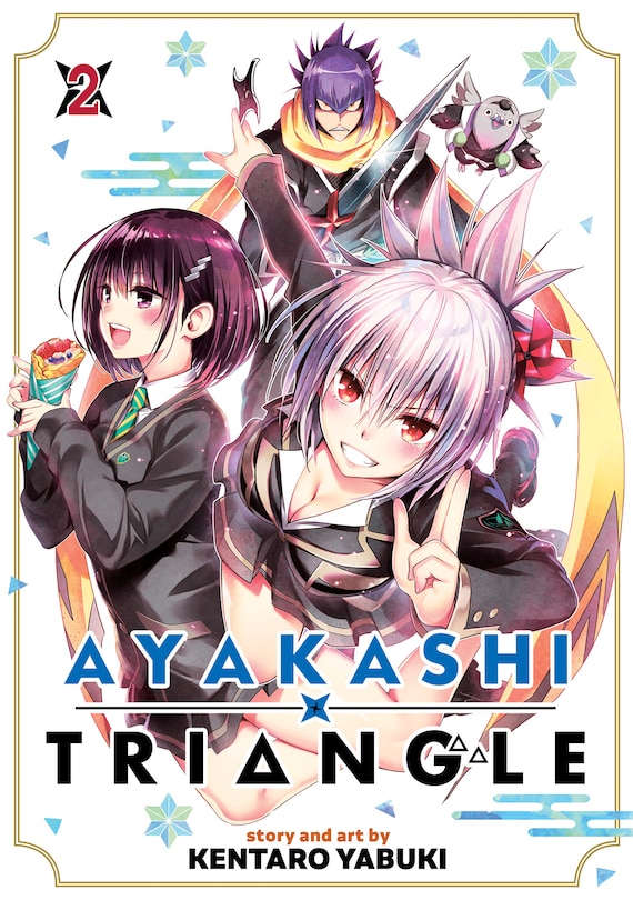 Front cover_Ayakashi Triangle Vol. 2
