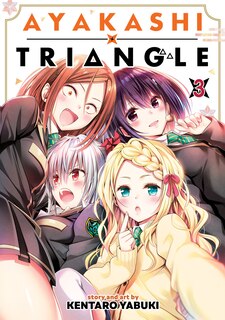 Front cover_Ayakashi Triangle Vol. 3