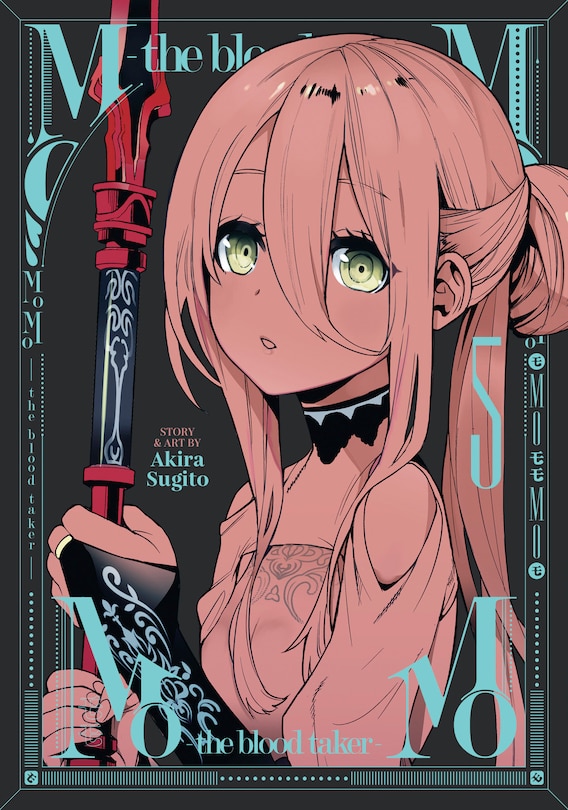 Front cover_MoMo -the blood taker- Vol. 5
