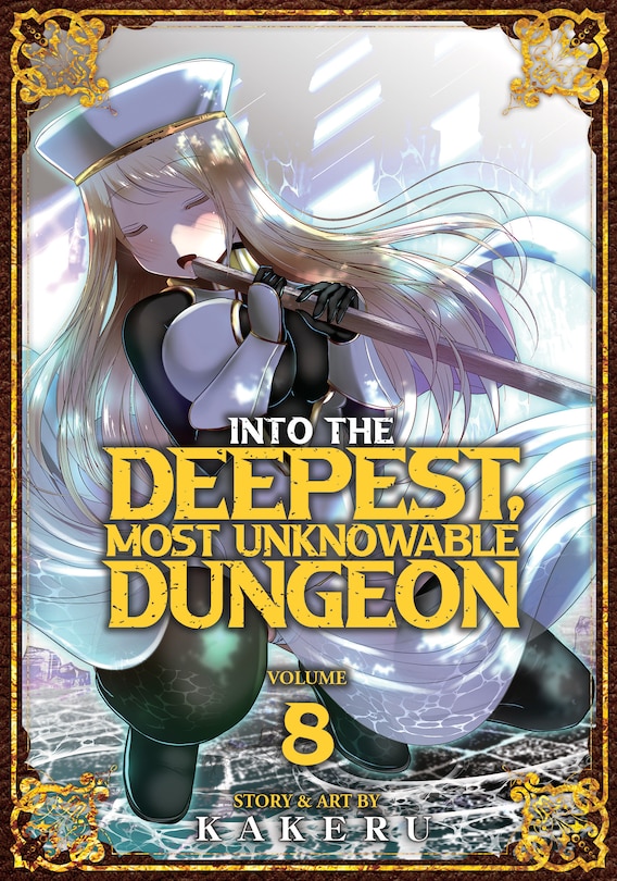Front cover_Into the Deepest, Most Unknowable Dungeon Vol. 8