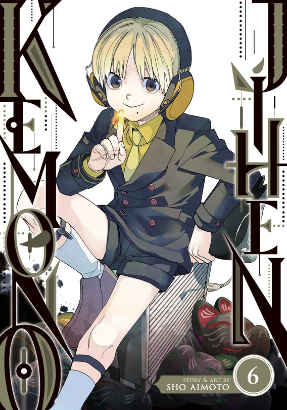 Front cover_Kemono Jihen Vol. 6
