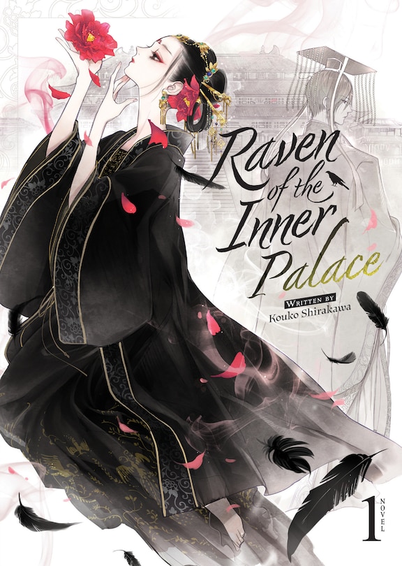 Front cover_Raven of the Inner Palace (Light Novel) Vol. 1