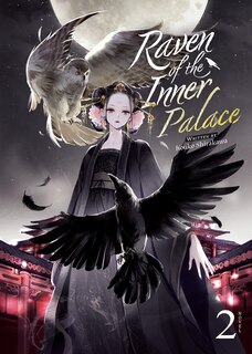 Couverture_Raven of the Inner Palace (Light Novel) Vol. 2