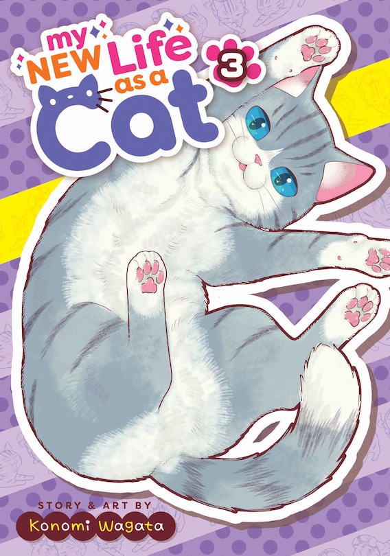 Front cover_My New Life as a Cat Vol. 3