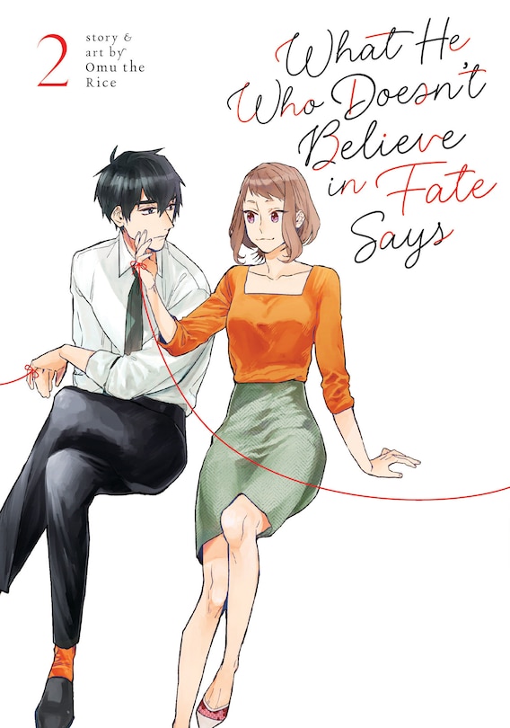 Front cover_What He Who Doesn't Believe in Fate Says Vol. 2