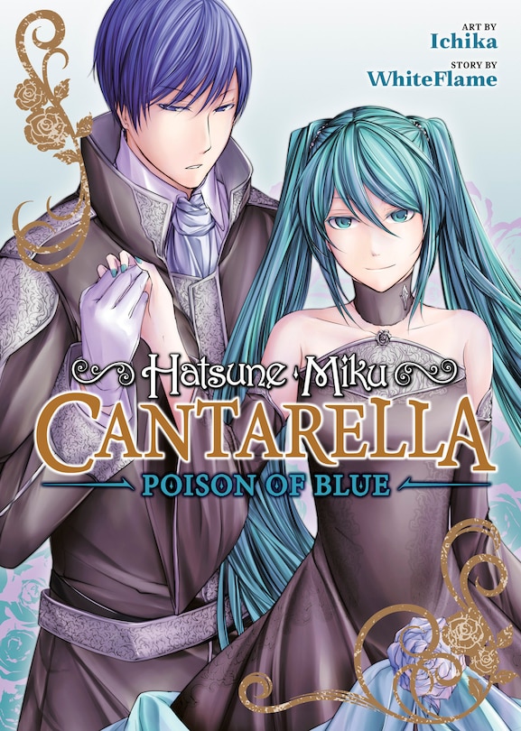 Front cover_Hatsune Miku: Cantarella ~Poison of Blue~