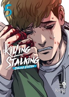 Front cover_Killing Stalking: Deluxe Edition Vol. 5