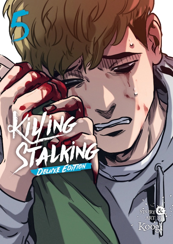 Front cover_Killing Stalking: Deluxe Edition Vol. 5