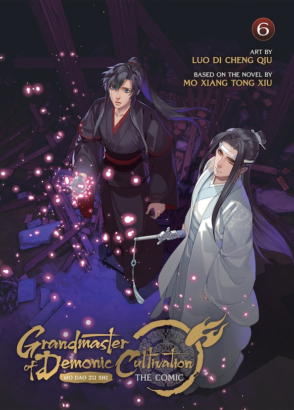 Front cover_Grandmaster of Demonic Cultivation: Mo Dao Zu Shi (The Comic / Manhua) Vol. 6