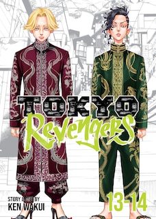 Front cover_Tokyo Revengers (Omnibus) Vol. 13-14