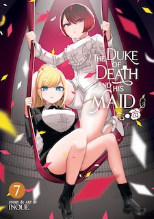 Couverture_The Duke of Death and His Maid Vol. 7