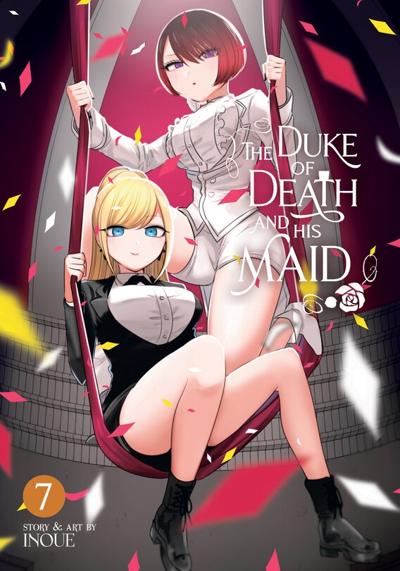 Couverture_The Duke of Death and His Maid Vol. 7