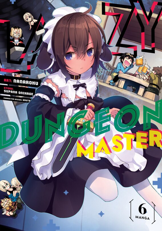 Front cover_Lazy Dungeon Master (Manga) Vol. 6
