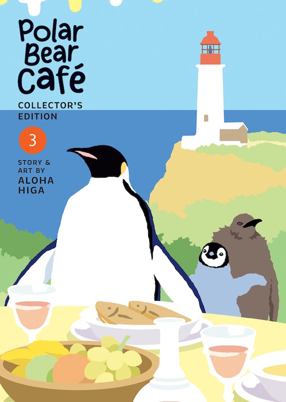 Couverture_Polar Bear Café: Collector's Edition Vol. 3