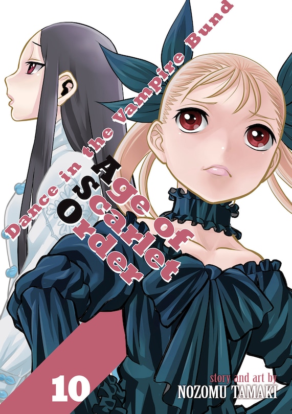 Couverture_Dance in the Vampire Bund: Age of Scarlet Order Vol. 10