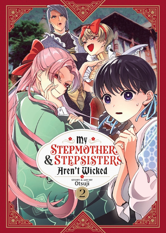 Front cover_My Stepmother and Stepsisters Aren't Wicked Vol. 2