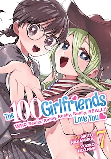 Couverture_The 100 Girlfriends Who Really, Really, Really, Really, Really Love You Vol. 7
