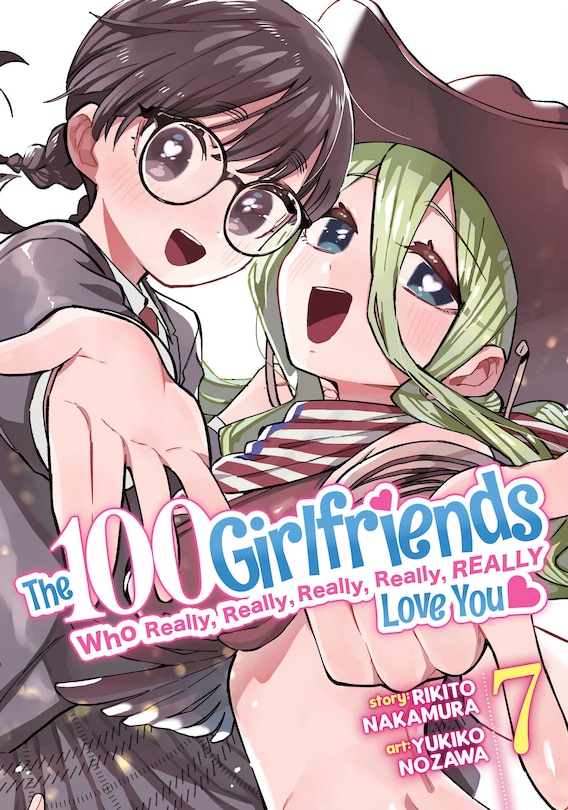 Couverture_The 100 Girlfriends Who Really, Really, Really, Really, Really Love You Vol. 7