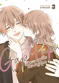 Front cover_Gap Papa: Daddy at Work and at Home Vol. 3