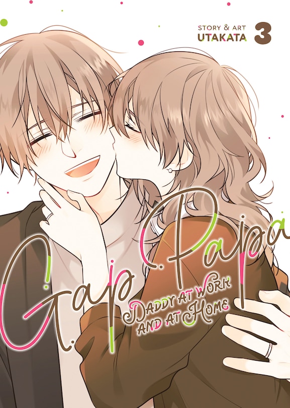 Front cover_Gap Papa: Daddy at Work and at Home Vol. 3
