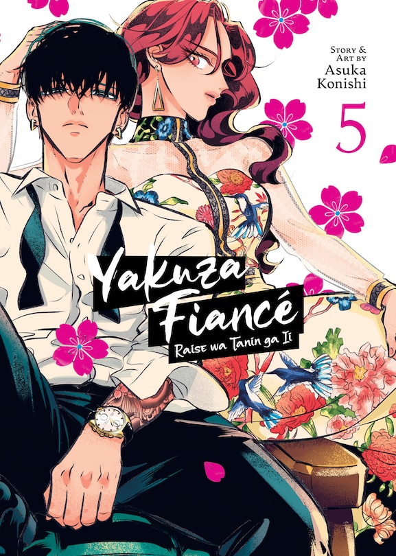 Front cover_Yakuza Fiancé: Raise wa Tanin ga Ii Vol. 5