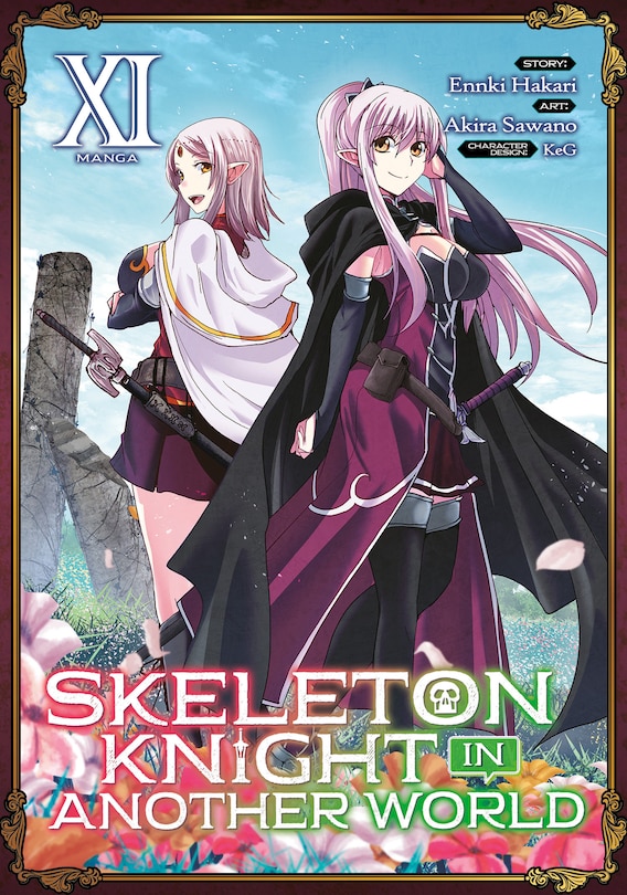 Couverture_Skeleton Knight in Another World (Manga) Vol. 11