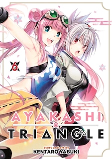 Front cover_Ayakashi Triangle Vol. 6