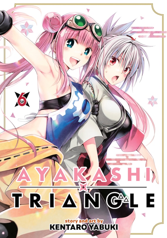 Front cover_Ayakashi Triangle Vol. 6