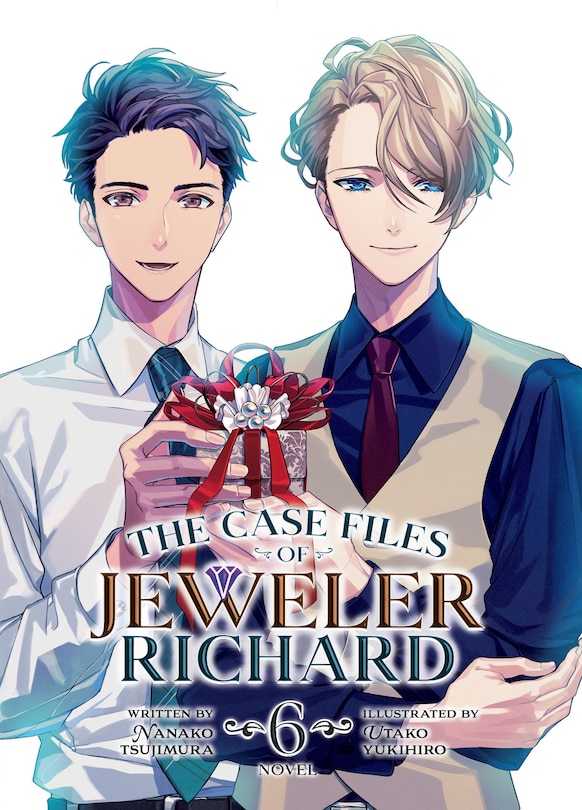 Front cover_The Case Files of Jeweler Richard (Light Novel) Vol. 6