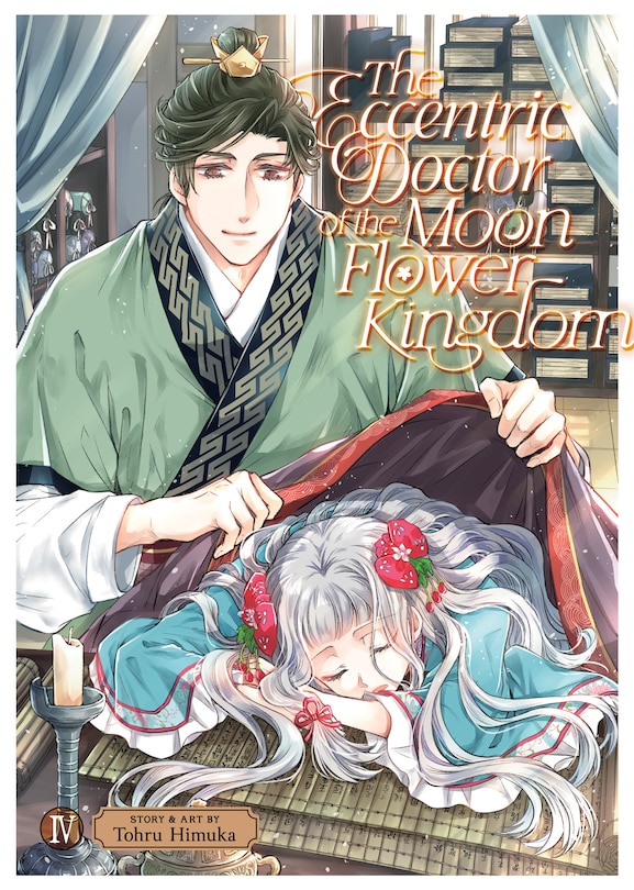 Couverture_The Eccentric Doctor of the Moon Flower Kingdom Vol. 4