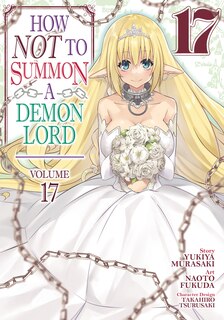 Front cover_How NOT to Summon a Demon Lord (Manga) Vol. 17
