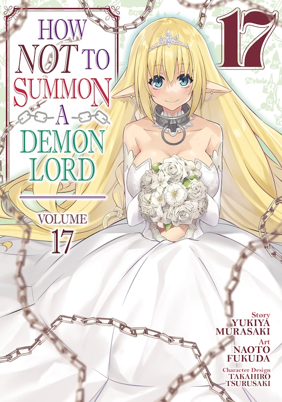 Front cover_How NOT to Summon a Demon Lord (Manga) Vol. 17