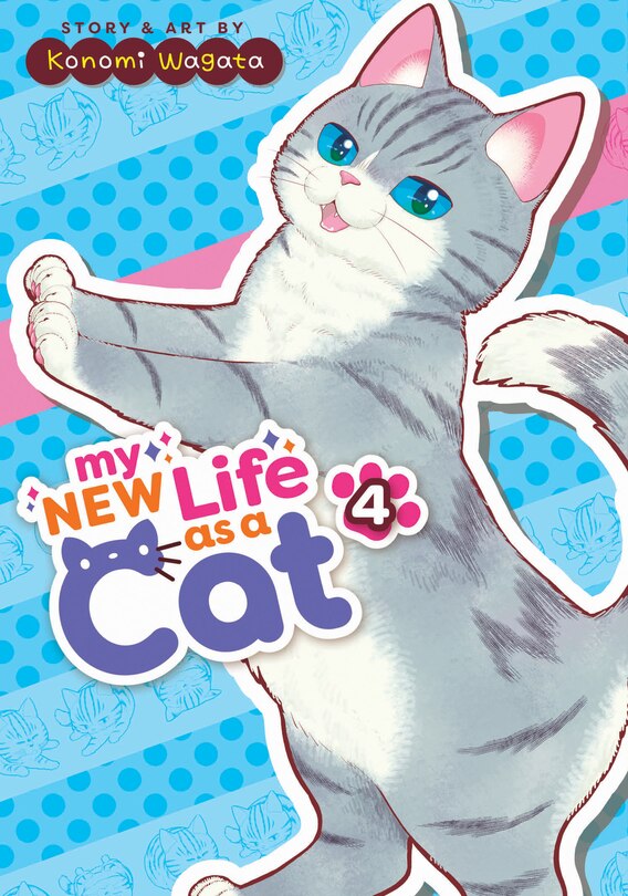 Front cover_My New Life as a Cat Vol. 4