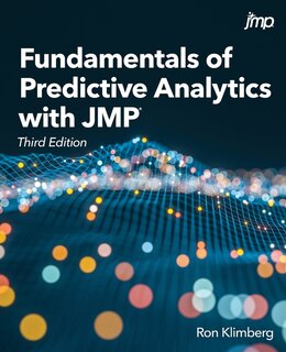 Couverture_Fundamentals of Predictive Analytics with JMP, Third Edition