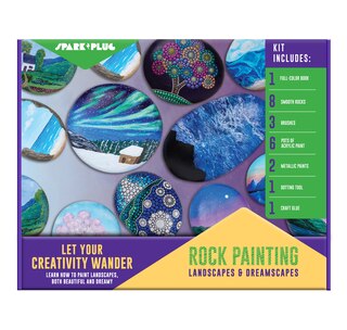 Front cover_ROCK PAINTING LANDSCAPE