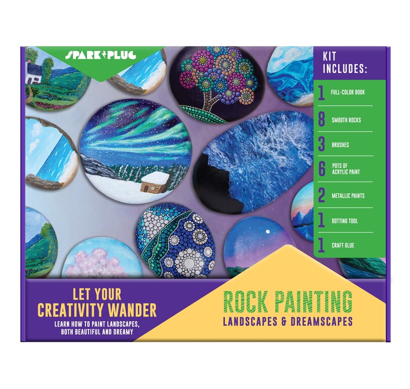 Front cover_ROCK PAINTING LANDSCAPE