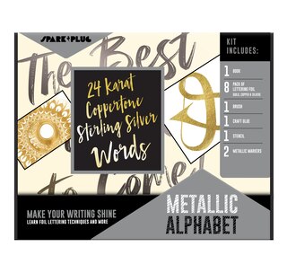 Front cover_METALLIC ALPHABET