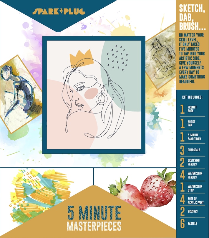 Couverture_5 MINUTE MASTERPIECES