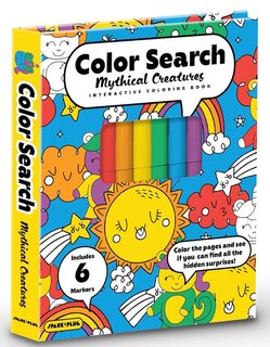 Front cover_COLOR SEARCH MYTHICAL CREATURES
