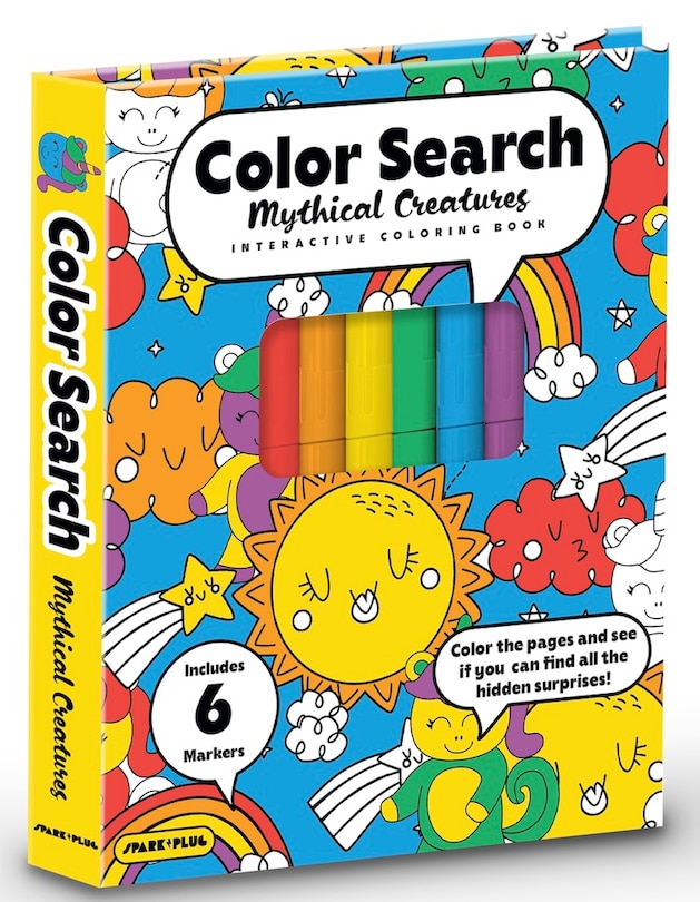 Front cover_COLOR SEARCH MYTHICAL CREATURES