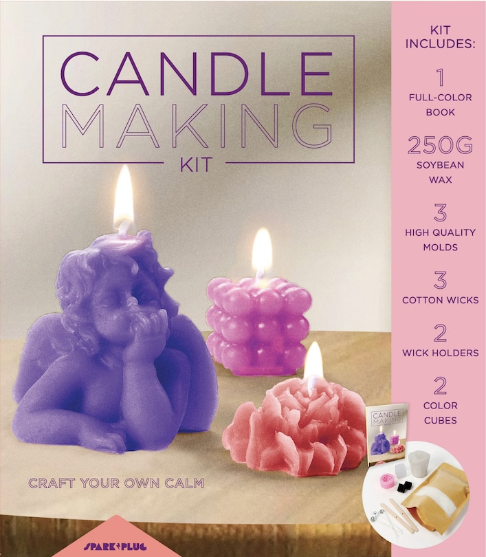 Front cover_Candle Making Kit