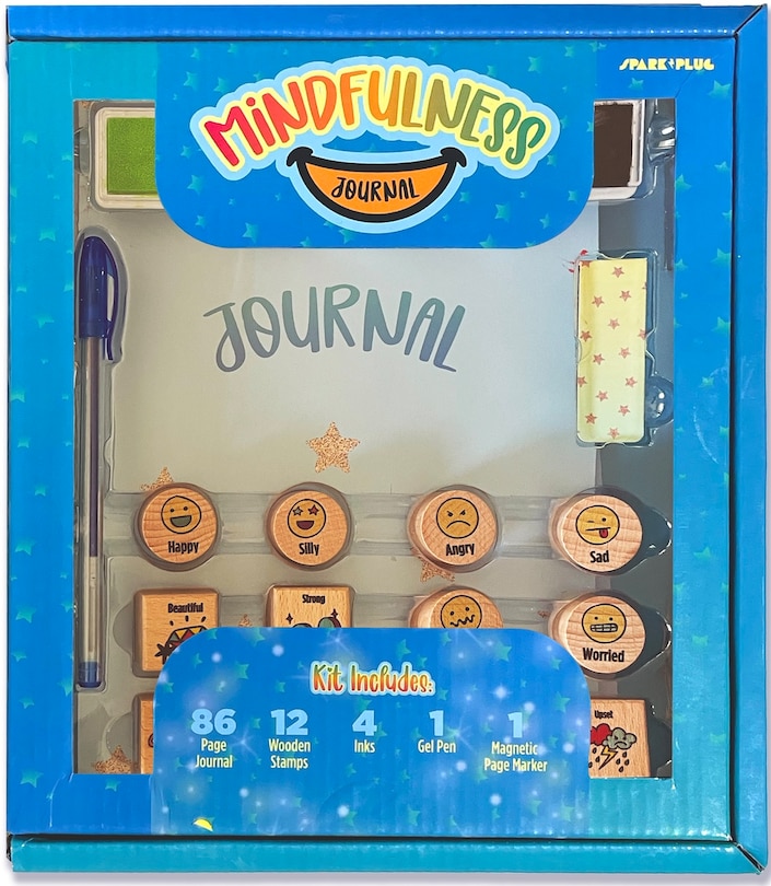 Front cover_Mindfulness Stamp Journal