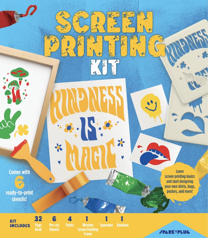 Front cover_Screen Printing Kit