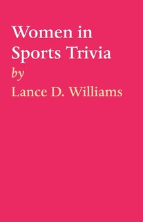 Couverture_Women in Sports Trivia