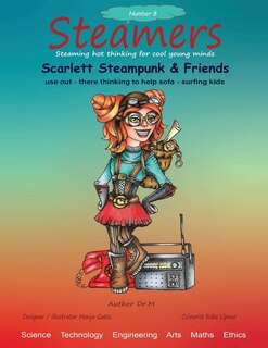 Front cover_Scarlett Steampunk & Friends use out there thinking to help sofa surfing kids