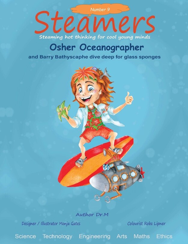 Front cover_Osher Oceanographer and Barry Bathyscaphe dive deep for glass sponges