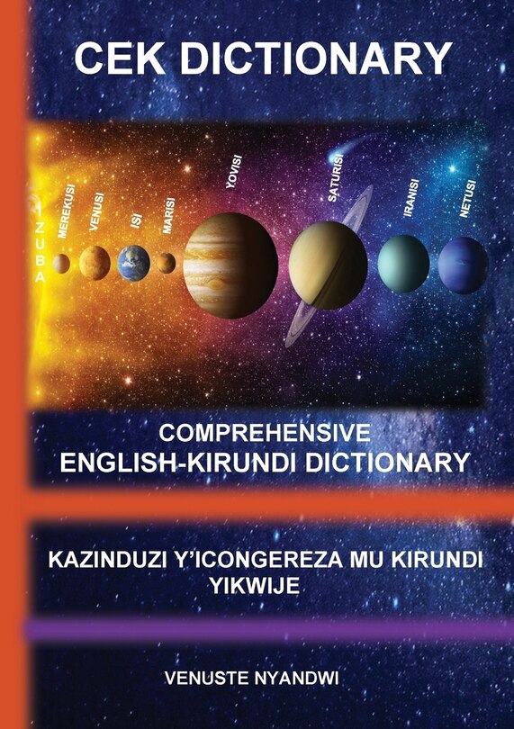 Front cover_Comprehensive English-Kirundi Dictionary