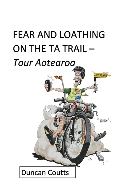 Couverture_Fear and Loathing on the Ta Trail